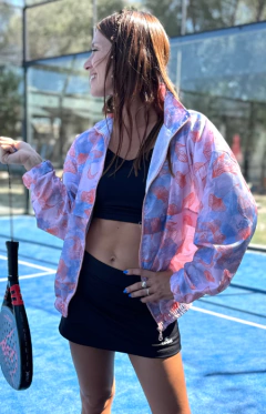 CAMPERA VINTAGE HUMO ROSE