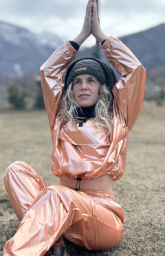 PILOTO METALIZADO DORADO - comprar online