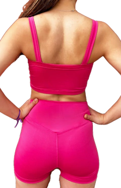 TOP BALL FUCSIA BARBIE - comprar online