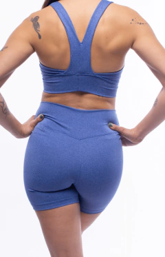 TOP LUPE AZUL ELECTRICO JASPEADO - comprar online