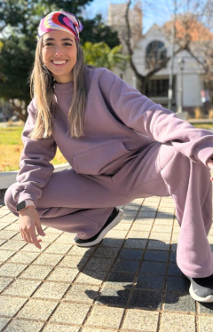 PANTALON ITALY FRISADO UVA en internet