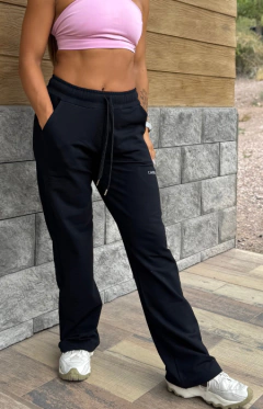 PANTALON ITALY NEGRO - Cambre