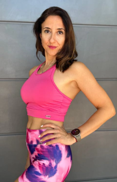 TOP FREE FUCSIA BARBIE