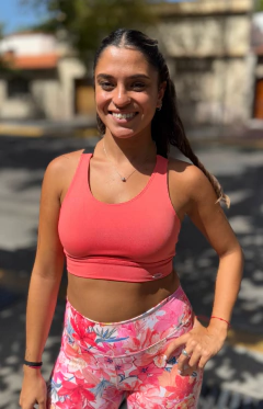 TOP SPORT SALMON - comprar online