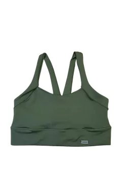 TOP LUPE VERDE MILITAR - Cambre