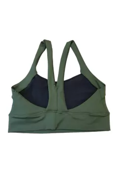 TOP LUPE VERDE MILITAR - tienda online