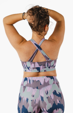 TOP FRANCA ENERGY VIOLET - comprar online