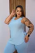 Regata Oval Dry Fit Poliamida Plus Size - comprar online