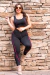 Legging Viés cós Repuxado - GT Moda Fitness