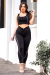 Legging Viés cós Repuxado - comprar online