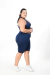 Top Básico Plus Size - comprar online