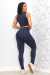 Legging Viés cós Repuxado - GT Moda Fitness