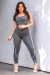 Legging Viés cós Repuxado - GT Moda Fitness