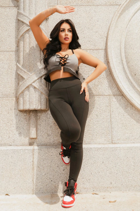 Legging Montaria básica Suplex