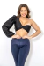 Legging Empina Bumbum Cirrê - GT Moda Fitness