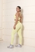 Legging Empina BumBum Elastic cós reto - GT Moda Fitness