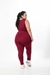 Legging com Viés e Cós Repuxado Plus Size - loja online