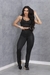 Legging Cirrê com ziper no cós