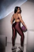 Legging Básica 3D Ikat Poliamida na internet