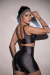 Top Transpassado - 3D Ikat Poliamida - loja online
