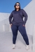 Camiseta Manga Longa com Capuz DryFit Poliamida Plus Size - comprar online