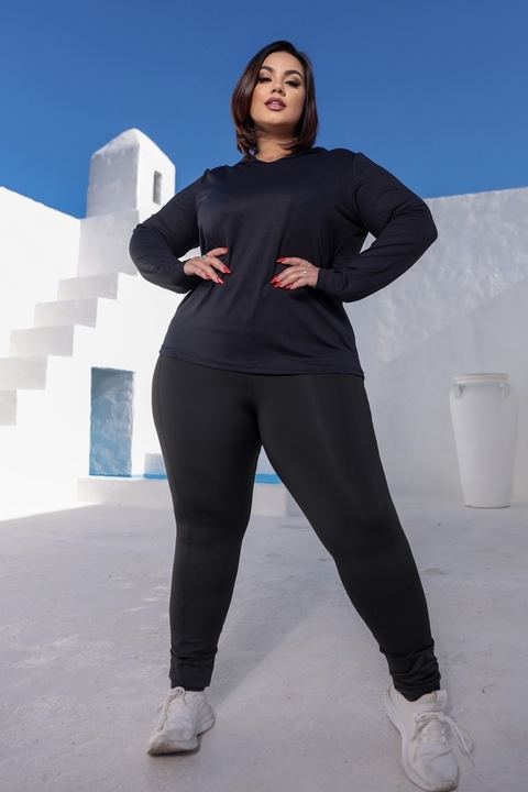 Legging Montaria com Bolso PLUS SIZE