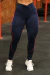 Legging Viés cós Repuxado - comprar online