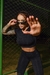 Cropd Jacquard Performance Body Fit Letras na internet