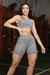 Top Franzido Transpassado Suplex - comprar online