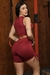 Top Franzido Transpassado Suplex - loja online
