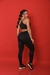 Conjunto Legging e Top Recorte Canelado Poliéster - comprar online
