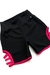 Conjunto Bermuda e Cropd Faixa Neon - GT Moda Fitness