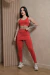 Legging Saia Basic com Bolso Interno - Suplex de Poliéster - GT Moda Fitness