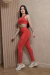 Legging Saia Basic com Bolso Interno - Suplex de Poliéster - comprar online