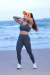 Conjunto Legging e Top Poliamida Básico - loja online