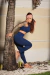 Conjunto Legging e Top Poliamida Básico