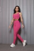 Conjunto Legging e Top Poliamida Básico - GT Moda Fitness