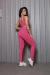 Conjunto Legging e Top Poliamida Básico - comprar online