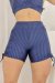 Bermuda Repuxada 3D Poliamida - GT Moda Fitness