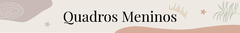 Banner da categoria MENINOS