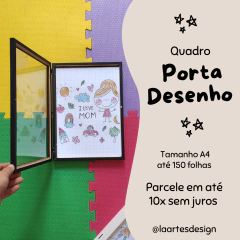 Imagem do Porta Desenhos e Cartas