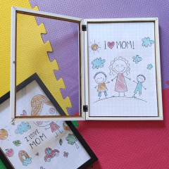 Porta Desenhos e Cartas - La Artes Quadros e Decor