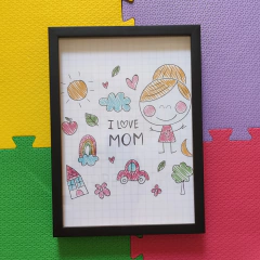 Porta Desenhos e Cartas