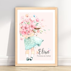 2 QUADROS JARDIM DA ELISA - comprar online