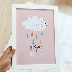 KIT 3 QUADROS BOHO NORA