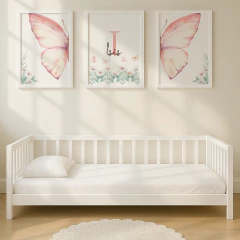 KIT 3 QUADROS BORBOLETA ISIS - comprar online