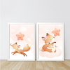 2 QUADROS RAPOSA - comprar online