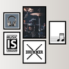 KIT 5 QUADROS BATERISTA - comprar online