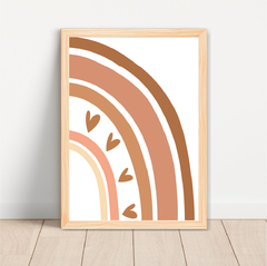 KIT 3 QUADROS BOHO SOL ARCO