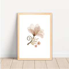 KIT 4 QUADROS BOHO FORTE E CORAJOSA - La Artes Quadros e Decor